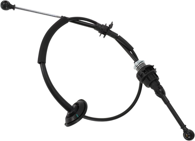 REPAIROCK Automatic Transmission Gear Shifter Cable for Ford F-150 2004 Auto Trans Gear Shift Control Lever Cable Plastic Metal Black - Image 1