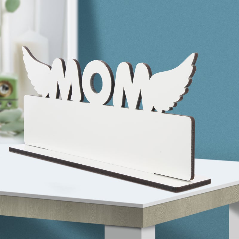 Sublimation Picture Frame Table Decoration Mother's Day Sublimation Photo Frame Ornament - Image 4