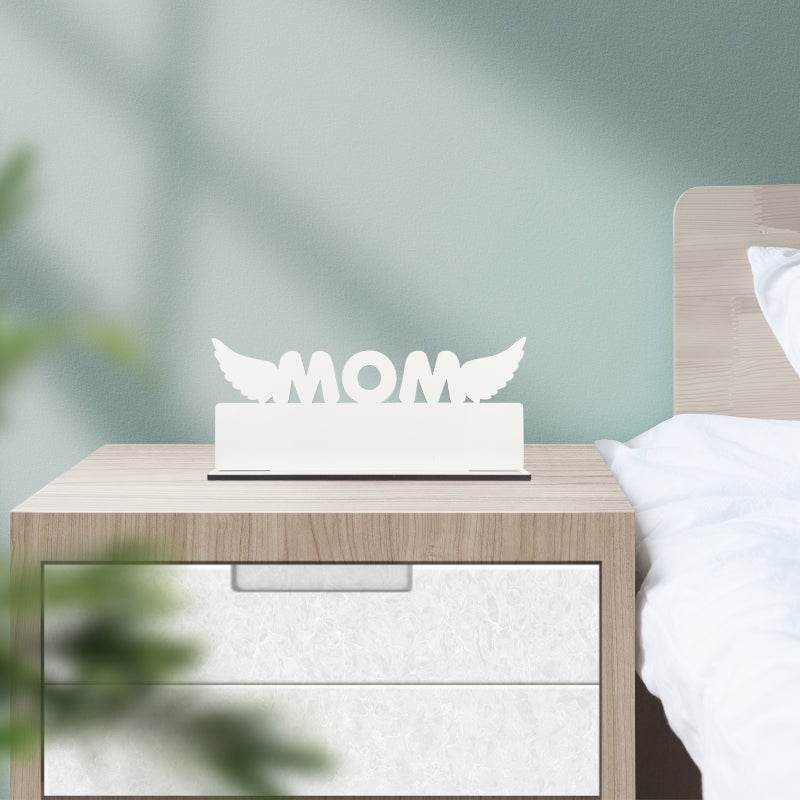 Sublimation Picture Frame Table Decoration Mother's Day Sublimation Photo Frame Ornament - Image 3