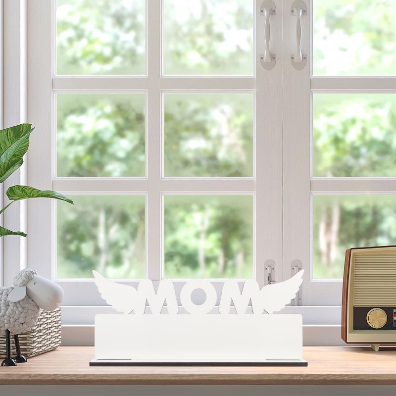 Sublimation Picture Frame Table Decoration Mother's Day Sublimation Photo Frame Ornament - Image 1