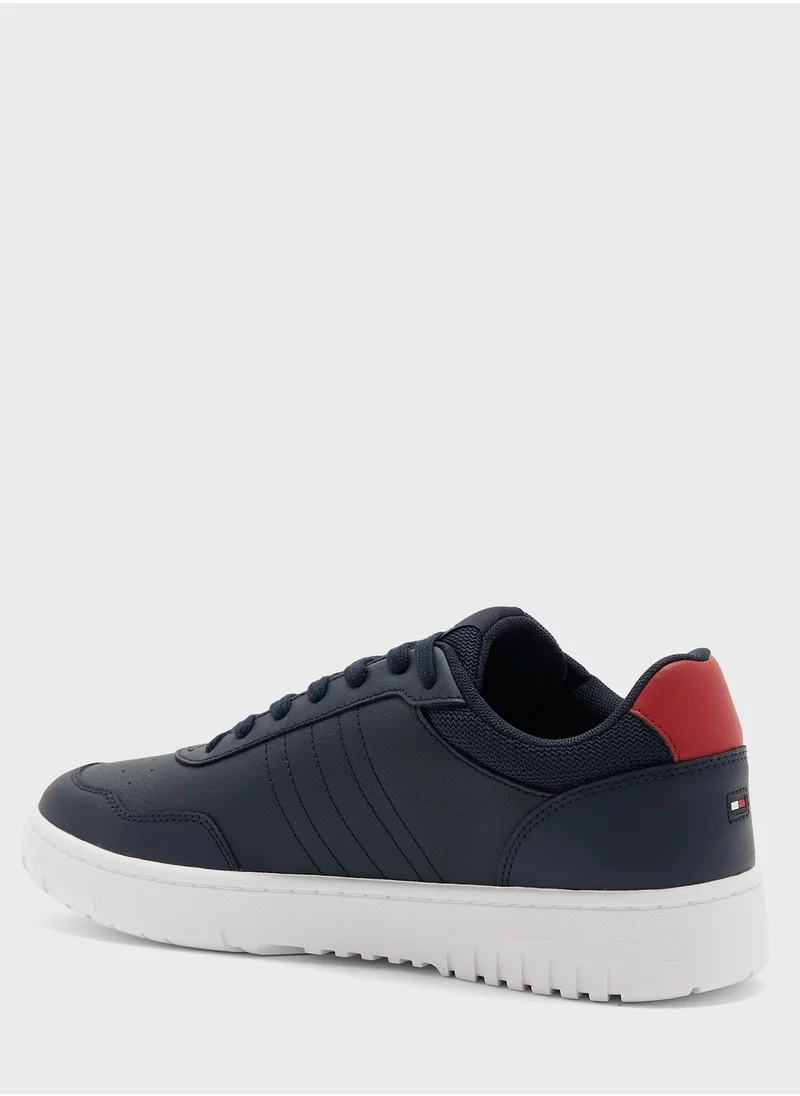 TOMMY HILFIGER Basket Core Lace Up Sneakers