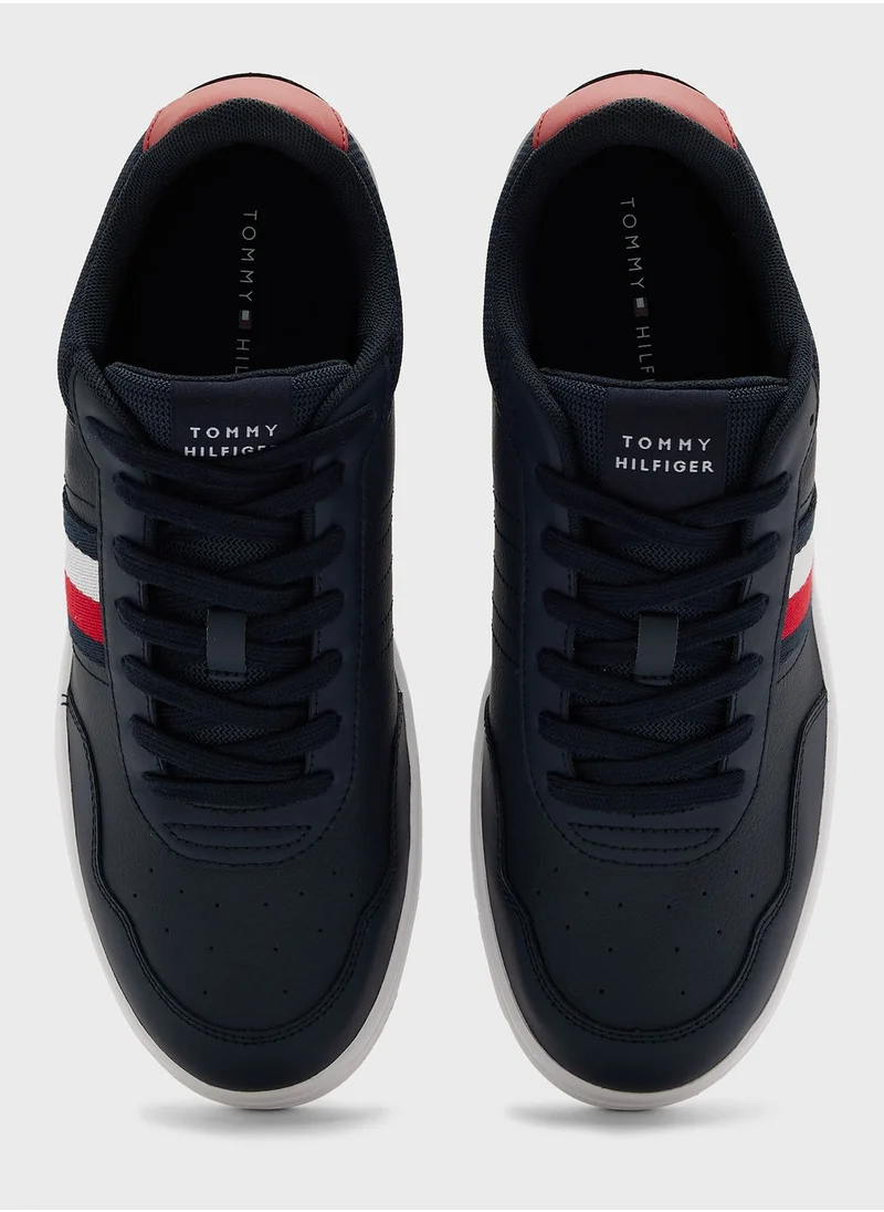 TOMMY HILFIGER Basket Core Lace Up Sneakers