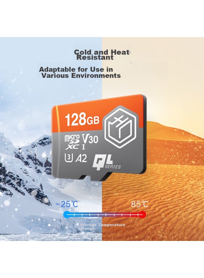 JD.com Jd Jingzao 128gb Kylin Series Tf Memory Card U3 C10 A2 V30 For Smartphones, Tablets, And Game Consoles - Image 3
