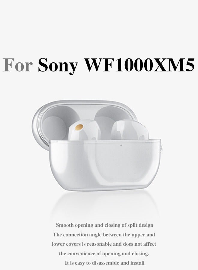 Protective Silicone Case Cover For Sony WF1000XM5 In-Ear Earphones - Image 2
