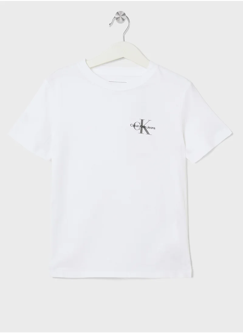 Calvin Klein Jeans Youth Graphic Logo T-Shirt