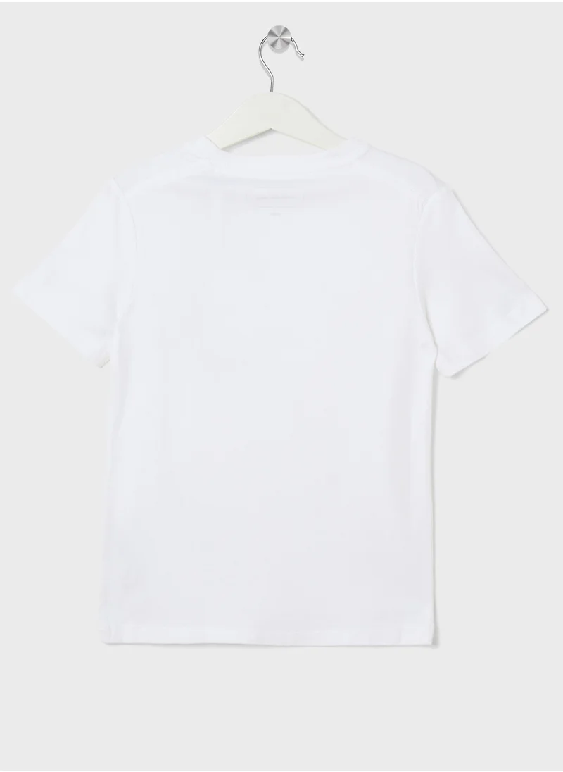 Calvin Klein Jeans Youth Graphic Logo T-Shirt