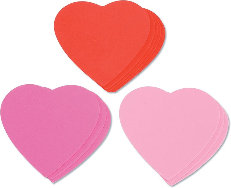 Darice Foam Heart Shapes - 12 Pieces - Image 1