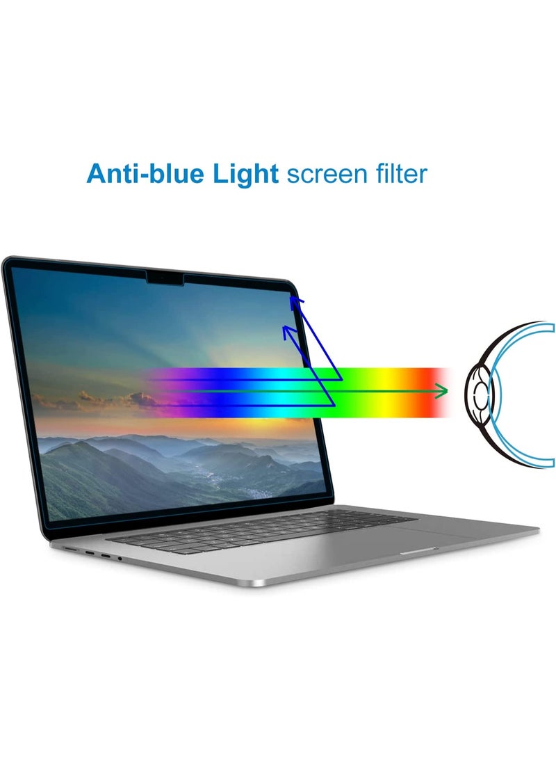 Screen Protector for Macbook Neo 13 Laptop 2026 (Model A3404) Anti-Blue Light Anti-Glare Anti-UV Filter Reduces Eye Strain Anti Fingerprint - Image 1