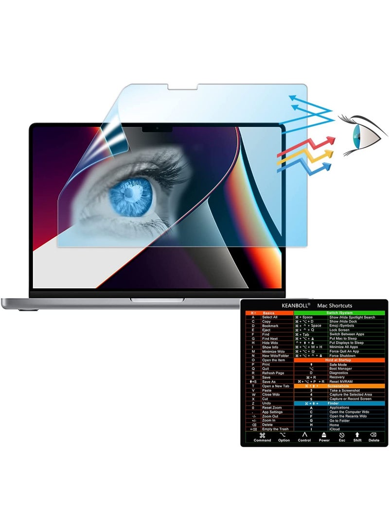 Screen Protector for Macbook Neo 13 Laptop 2026 (Model A3404) Anti-Blue Light Anti-Glare Anti-UV Filter Reduces Eye Strain Anti Fingerprint - Image 5