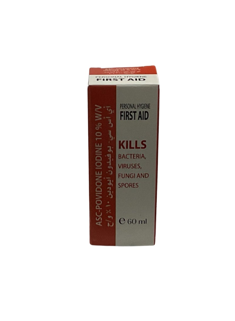 ASC محلول مطهر بوفيدون باليود