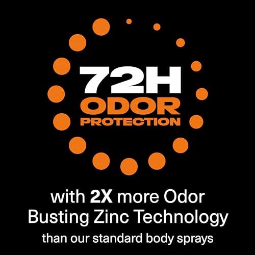 Axe Fine Fragrance Collection Premium Body Spray Black Vanilla with Orange + Sandalwood 3 Count with 72H Odor Protection Aluminum-Free 4 oz - Image 3