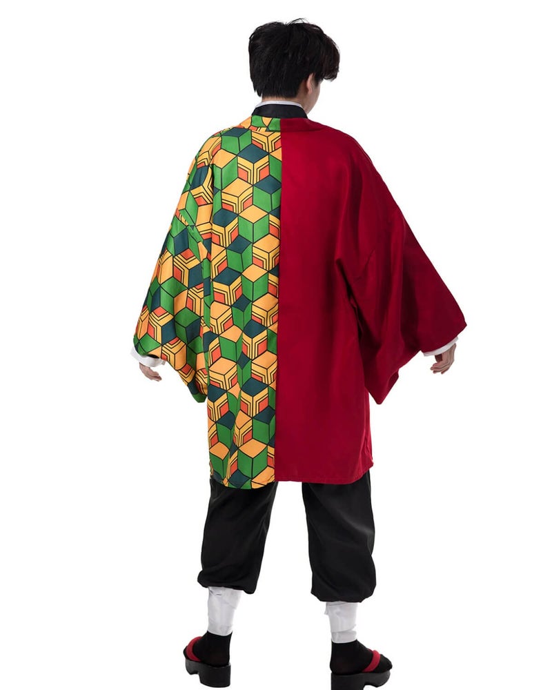Nuoqi Giyuu Tomioka Cosplay Giyuu Cosplay Costume Giyu Tomioka Full Uniform 10-12 - Image 2