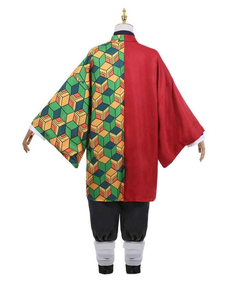 Nuoqi Giyuu Tomioka Cosplay Giyuu Cosplay Costume Giyu Tomioka Full Uniform 10-12 - Image 4