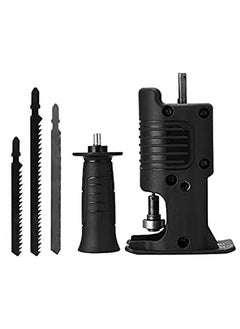Helmik Helmik Reciprocating Saw Adapter Electric Drill Modified Household Saw Power Drill to Jig Saw Portable Woodworking Cutting Tool Corded Electric  - Image 1