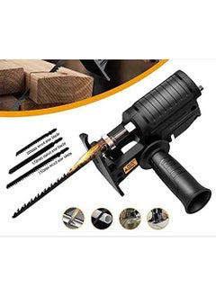 Helmik Helmik Reciprocating Saw Adapter Electric Drill Modified Household Saw Power Drill to Jig Saw Portable Woodworking Cutting Tool Corded Electric  - Image 2