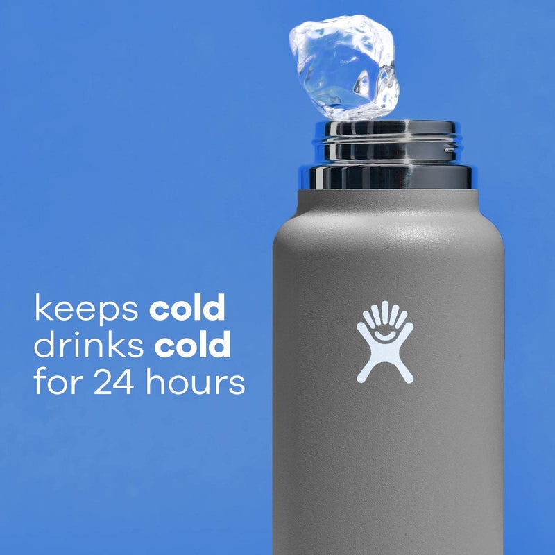 Hydro Flask Wide Mouth Bottle with Flex Cap 40 oz - Image 5