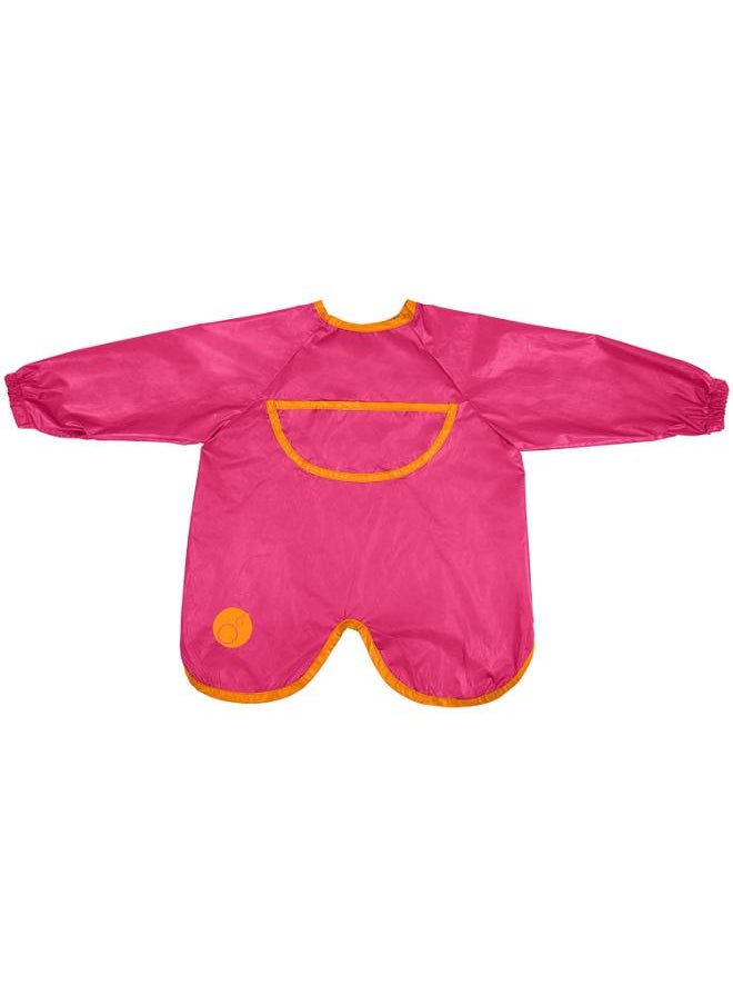 b.box - B.Box Smock Bib - Strawberry Shake - Image 1