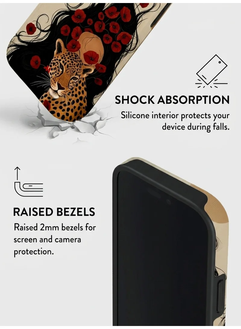 Mobcos Mobcos iPhone 17 Pro Woman Mobcos iPhone 17 Pro Woman Premium Case Compatible with Hybrid Dual-Layer Hard Shell + Silicone Protection - Scratch-Resistant Shockproof Mobile Cover  | Best Price UAE