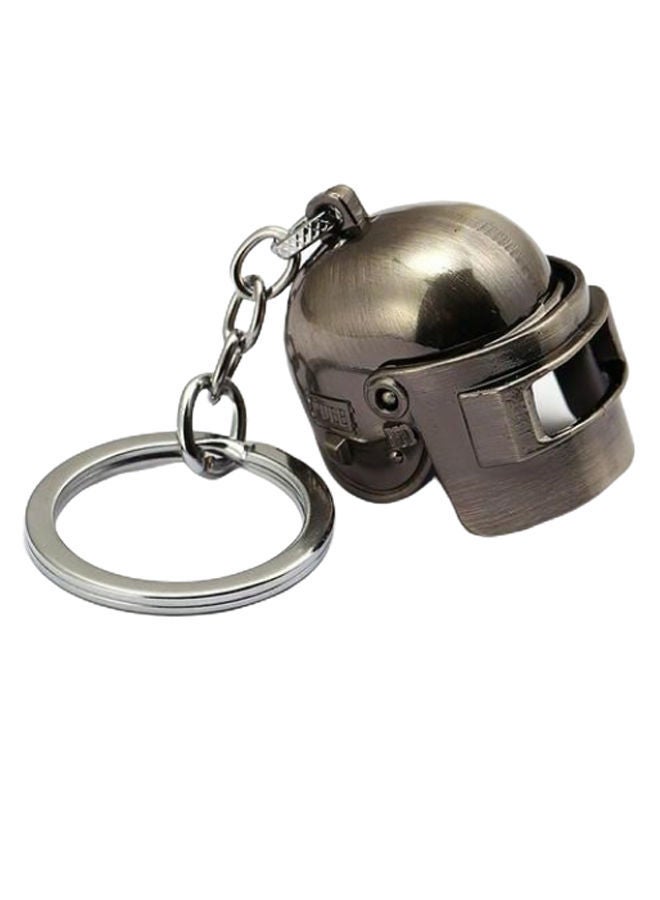 NIBEMINENT Mini PUBG Helmet Shape Keychain