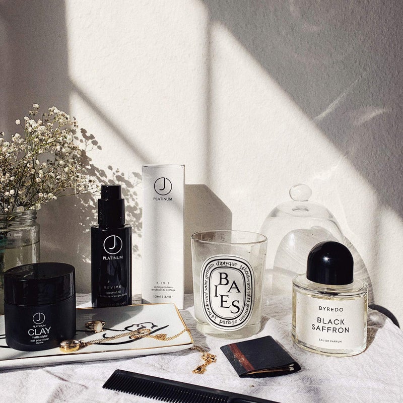 J Beverly Hills Platinum Revive Hair Oil with Argan Oil for Heat Protection, 3.4 Oz - Image 5