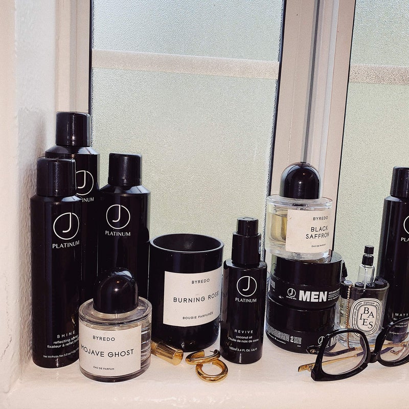 J Beverly Hills Platinum Revive Hair Oil with Argan Oil for Heat Protection, 3.4 Oz - Image 4