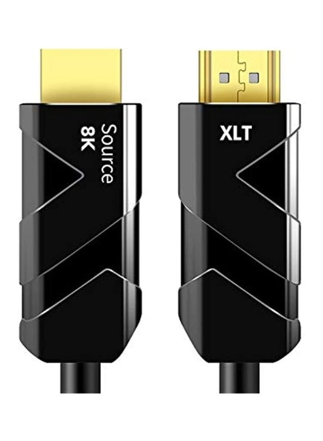 XLT 8K HDMI Cable 2.1 HDMI Cable 48Gbps Ultra High Speed Cable for UHD TV Blu-ray Projector PS5 PS4 Xbox Roku MacBook Pro - Image 1
