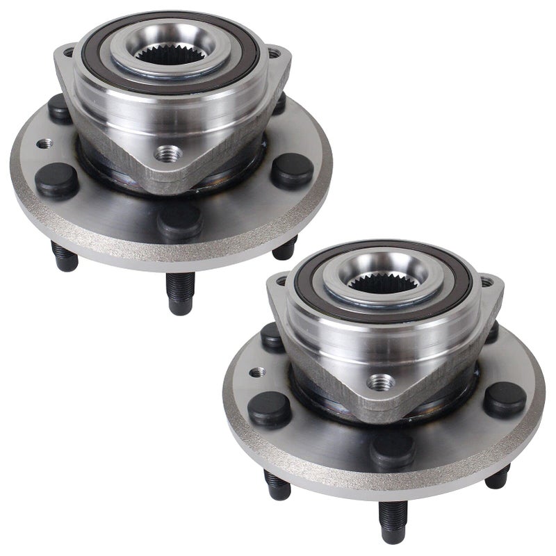 PAROD Pair 513277 Wheel Bearing and Hub Assembly Front/Rear Compatible with 08-17 Buick Enclave, 09-17 Chevy Traverse, 07-16 GMC Acadia, 07-10 Saturn Outlook 6 Lugs w/ABS - Image 1