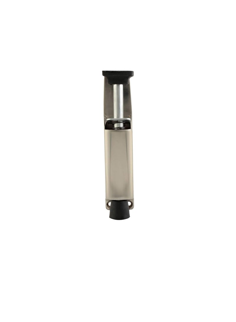 ROBUSTLINE Foot Door Stopper Heavy- Silver - Image 1