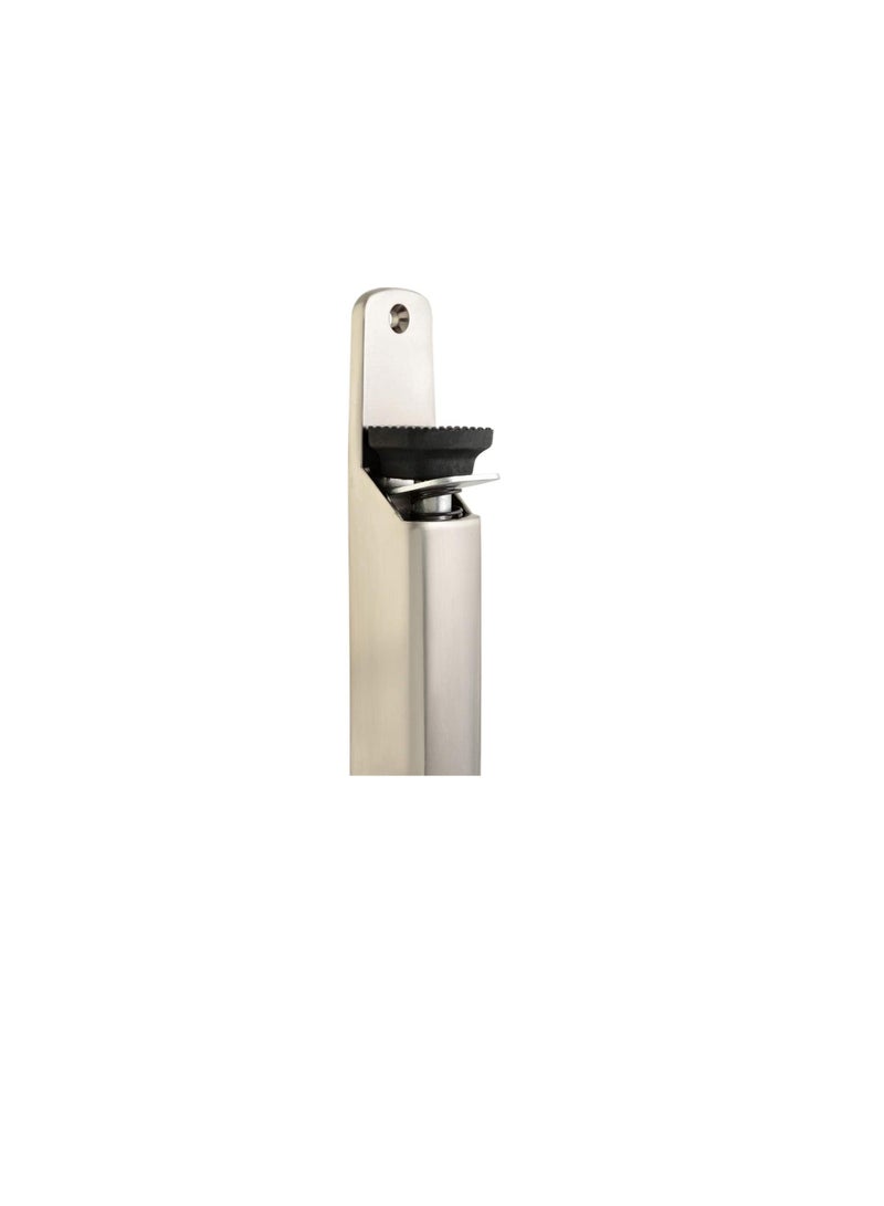 ROBUSTLINE Foot Door Stopper Heavy- Silver - Image 3