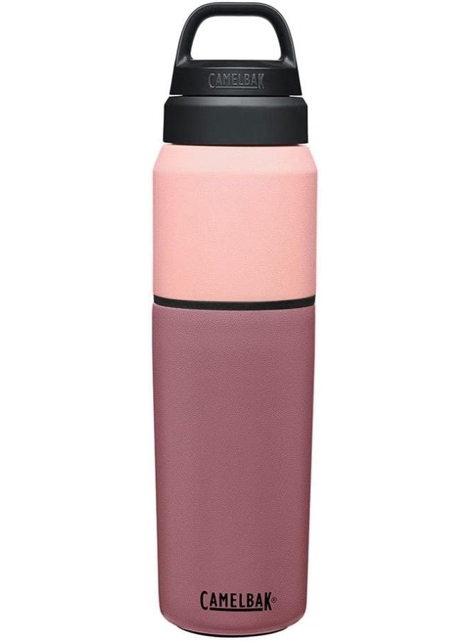 CAMELBAK زجاجة مياه وكوب سفر من كاملباك مالتي بيف - فولاذ مقاوم للصدأ معزول - Image 1