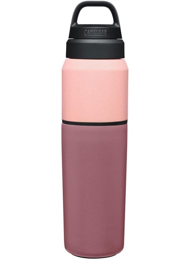 CAMELBAK زجاجة مياه وكوب سفر من كاملباك مالتي بيف - فولاذ مقاوم للصدأ معزول - Image 4