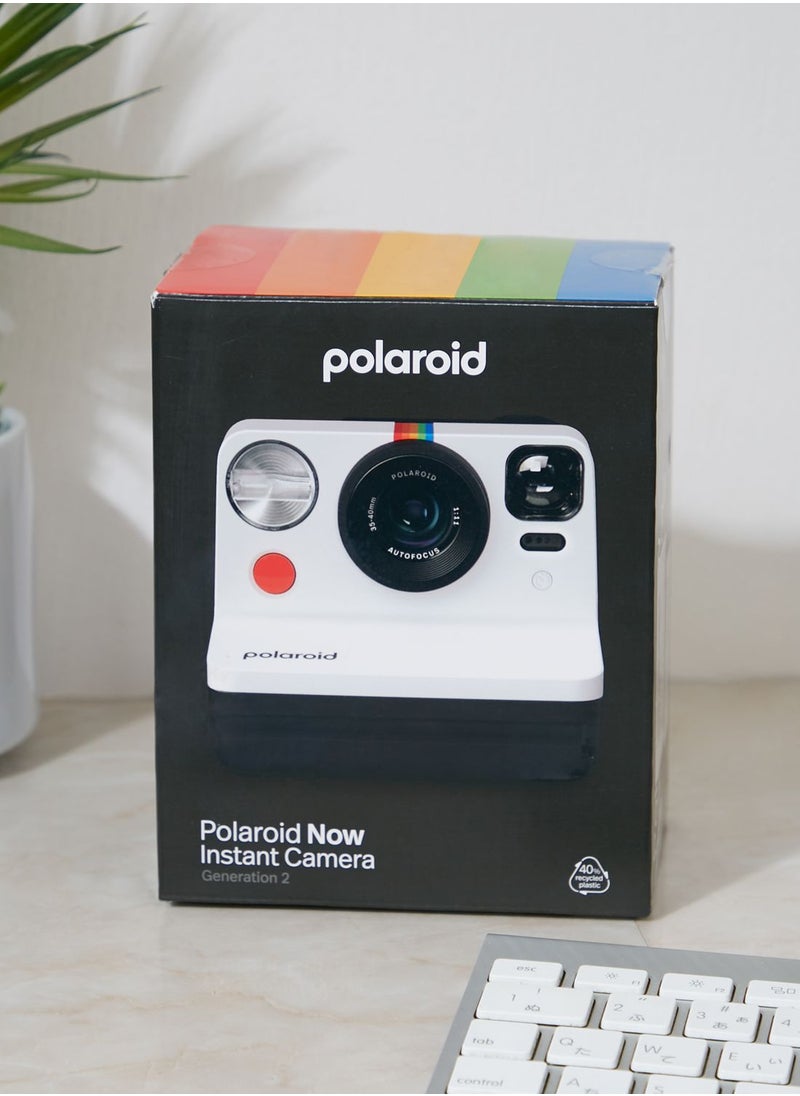 Polaroid - Polaroid Now Generation 2 - Black & White - Image 1