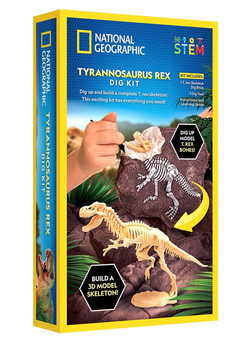 NATIONAL GEOGRAPHIC طقم حفر تي ريكس - Image 3