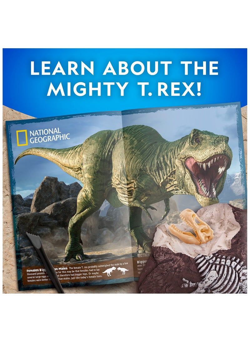 NATIONAL GEOGRAPHIC طقم حفر تي ريكس - Image 5