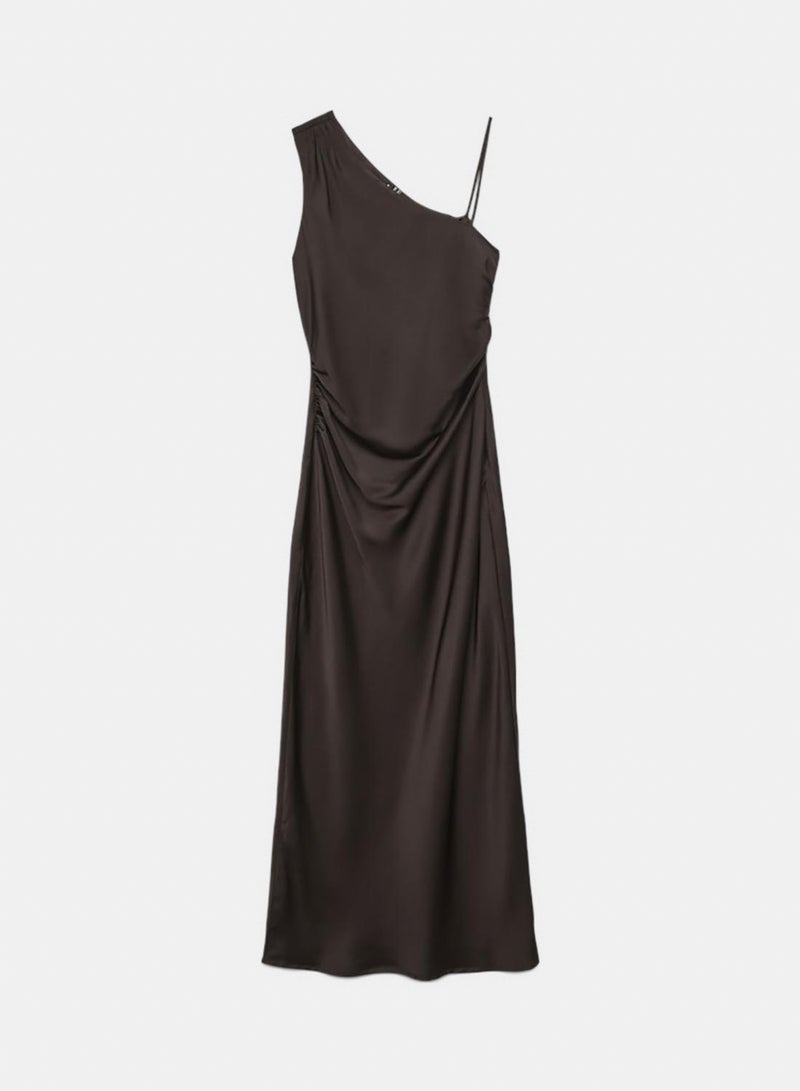 VERO MODA Vmnini Cia One Shoulder Ancle Dress Wvn - Image 1