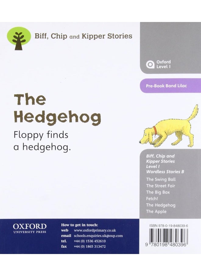 null - Oxford Reading Tree: Level 1: Wordless Stories B: Hedgehog - Image 1