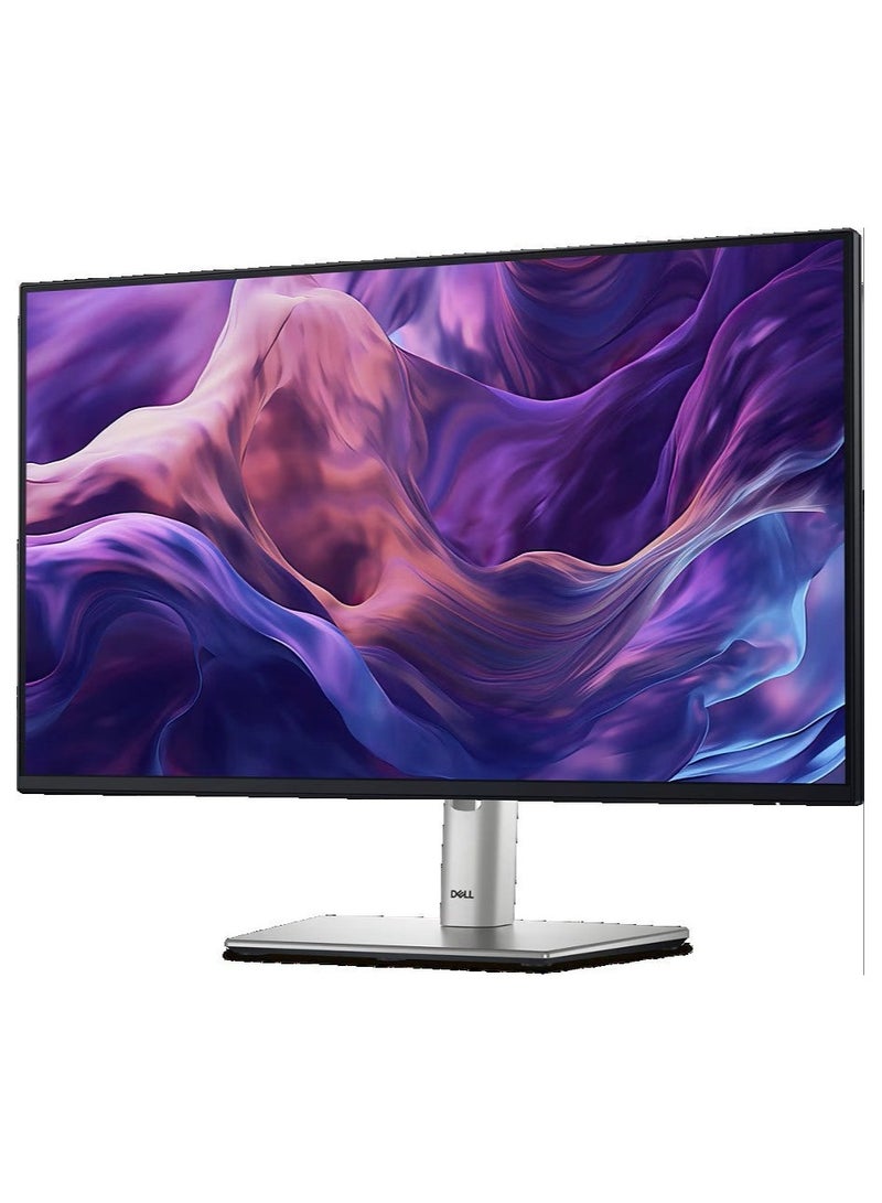 ديل Dell Pro 24 MONITOR - P2425H, 60.5CM (23.8") Black & Silver - Image 3