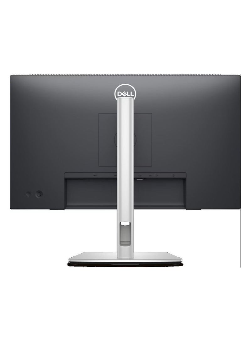 ديل Dell Pro 24 MONITOR - P2425H, 60.5CM (23.8") Black & Silver - Image 4