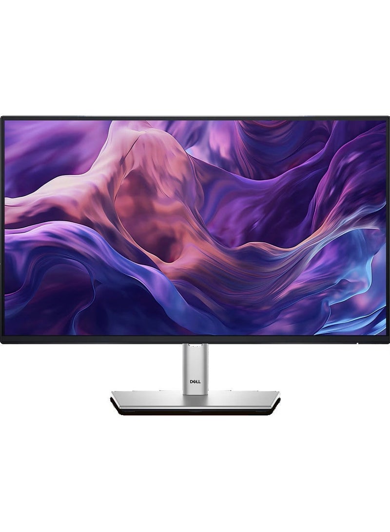 ديل Dell Pro 24 MONITOR - P2425H, 60.5CM (23.8") Black & Silver - Image 2