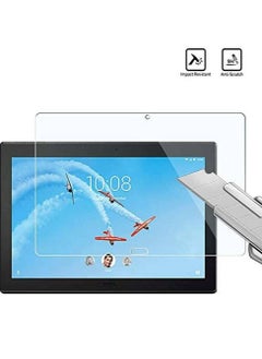 NAFO Lenovo Tab P10 TB-X705L 10.1 Inch Screen Protector Tempered Glass, HD Premium Film with 9H Hardness 0.3mm, 2.5D Case Friendly Bubble-Free Easy Installation  - Image 2