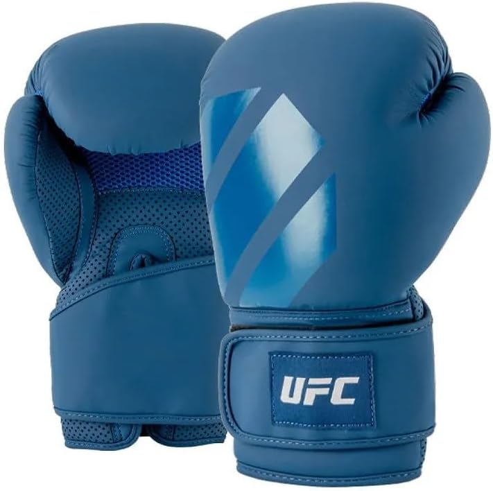 Ufc قفازات تدريب UFC برو تونال، مقاس 12 أونصة، زرقاء - Image 1