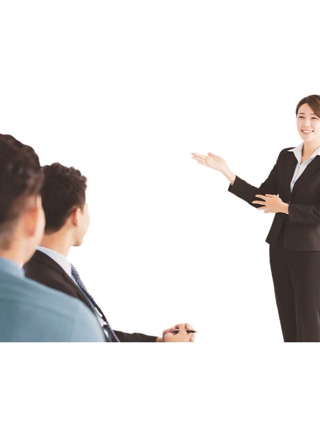 Deli Black Erasable Whiteboard Markers, Smooth Writing, Easy To Erase, For Office Meetings, Teacher'S Teaching, Training, Student Stationery, 10 Pcs/Box, S536 - Image 1