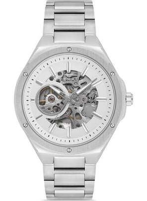 FERRO Automatic Steel Gray 44 Mm Men's Wristwatch  - Image 1