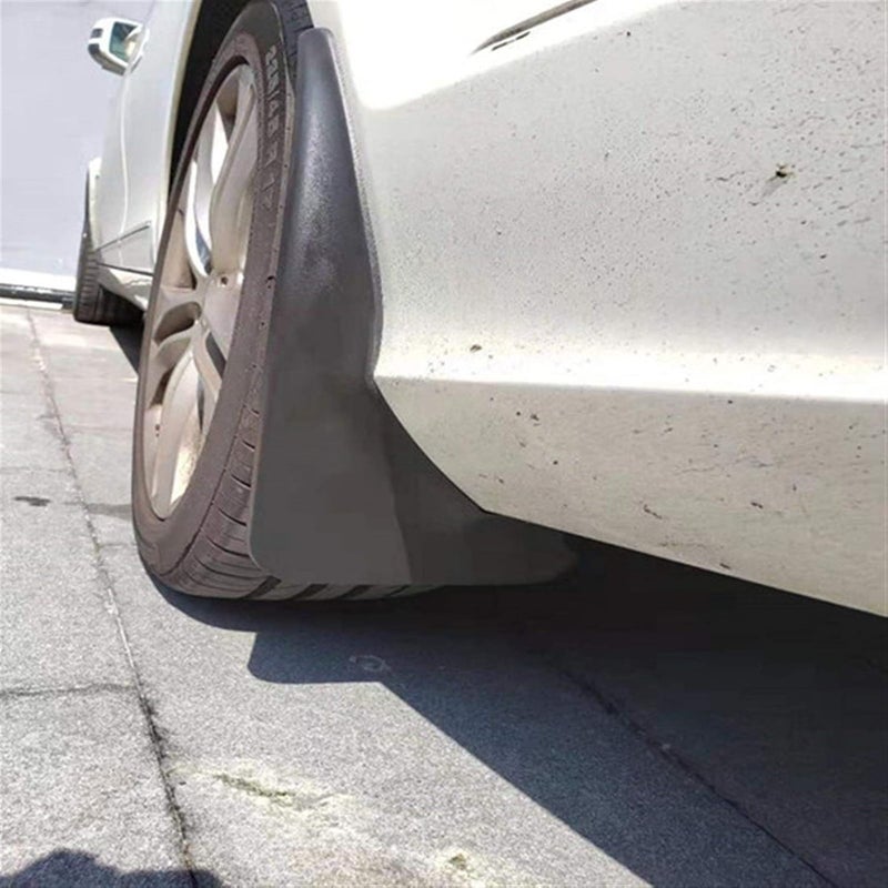 Wivplex Front and Rear Mudguards for Mercedes-Benz C-Class W204 - Image 5