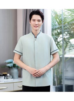 KUYING New Summer Cleaner Work Clothes  - Image 1