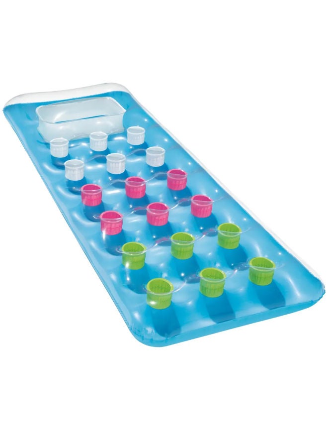 Bestway 43040 Inflatable Lounge Mattress – Blue - Image 2