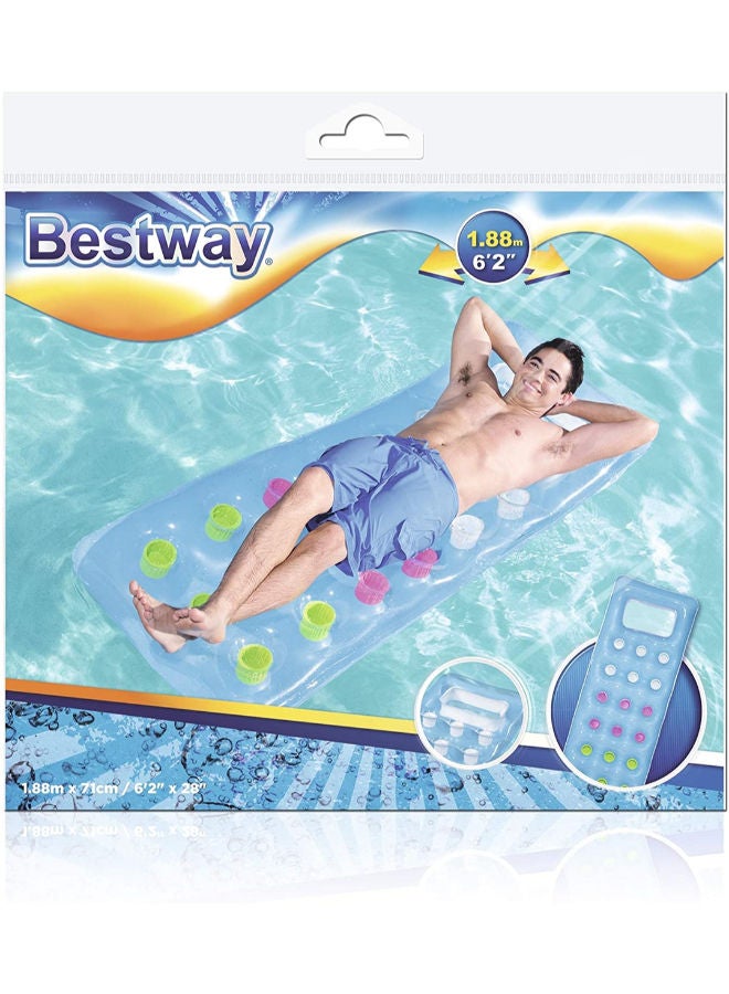 Bestway 43040 Inflatable Lounge Mattress – Blue - Image 4