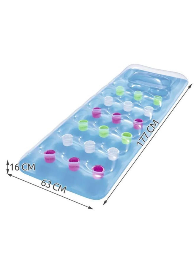 Bestway 43040 Inflatable Lounge Mattress – Blue - Image 3