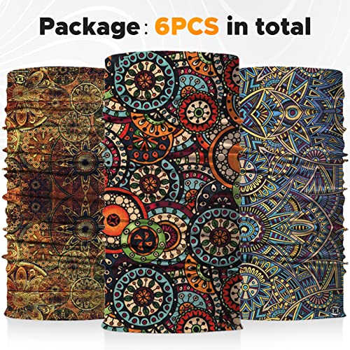 JOEYOUNG Headwear, Bandana, Neck Gaiter Head Wrap Headband Balaclava Magic Scarf - Image 3