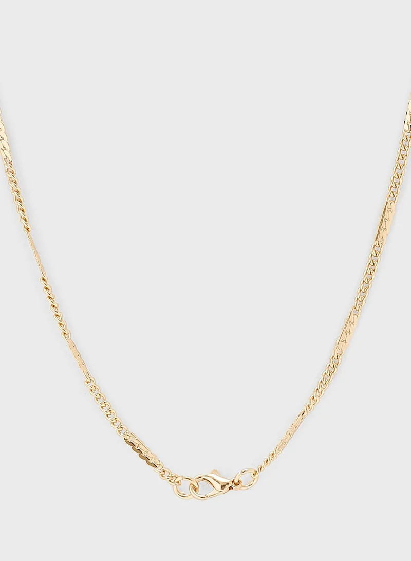 Seventy Five Chain Necklace
